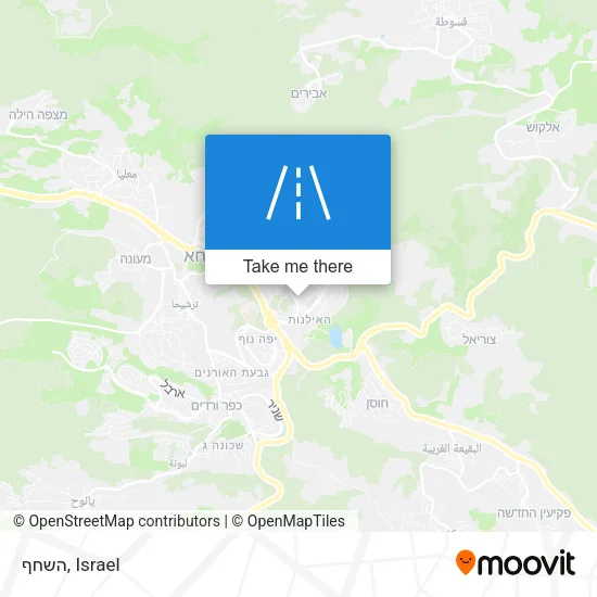 Карта השחף