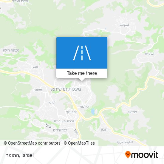 Карта התומר