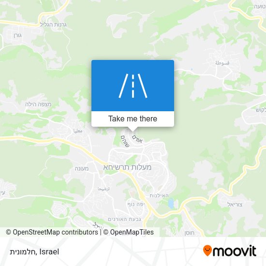 חלמונית map