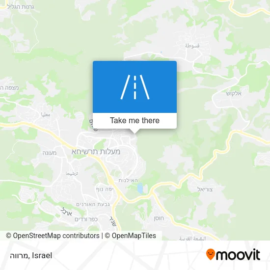Карта מרווה