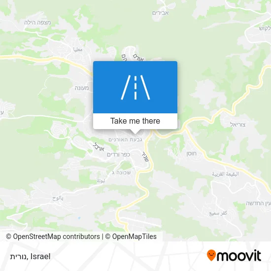 Карта נורית