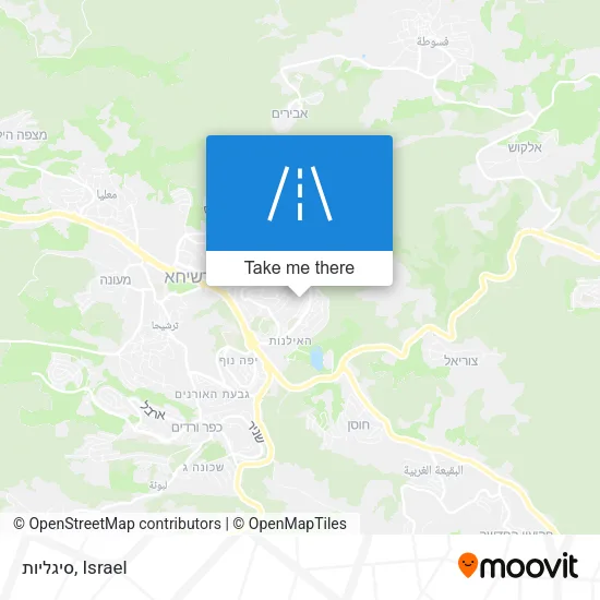 Карта סיגליות