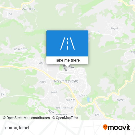 סתוונית map