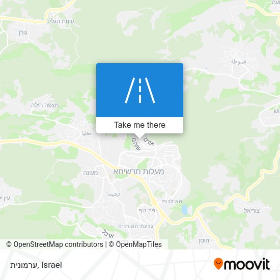 Карта ערמונית