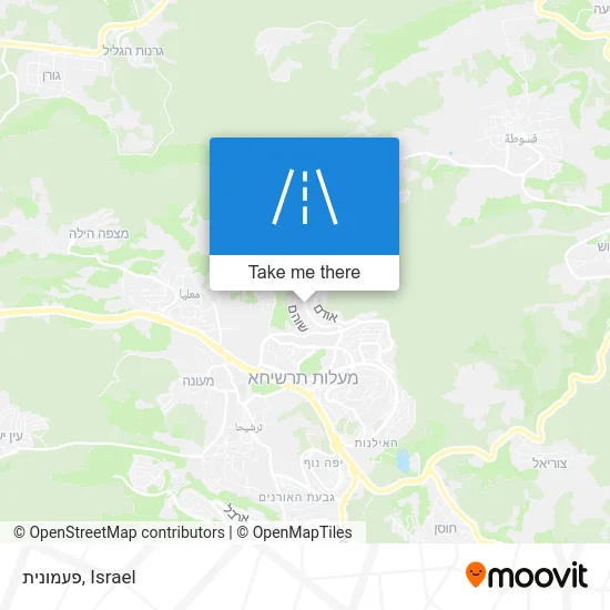 Карта פעמונית