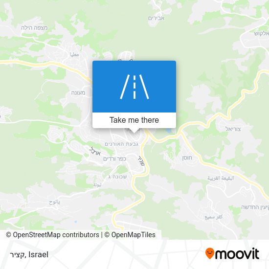 Карта קציר