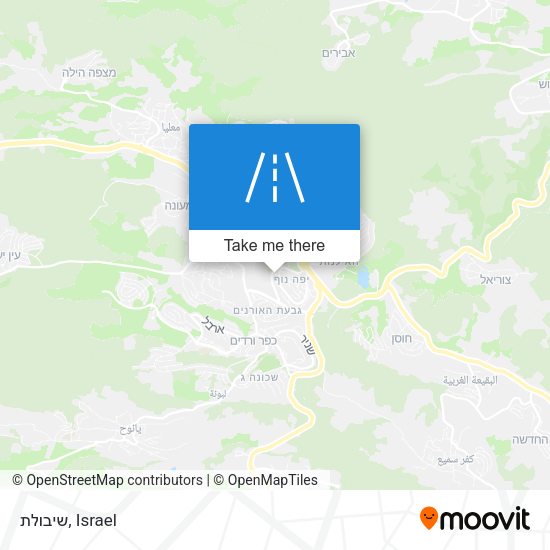 שיבולת map