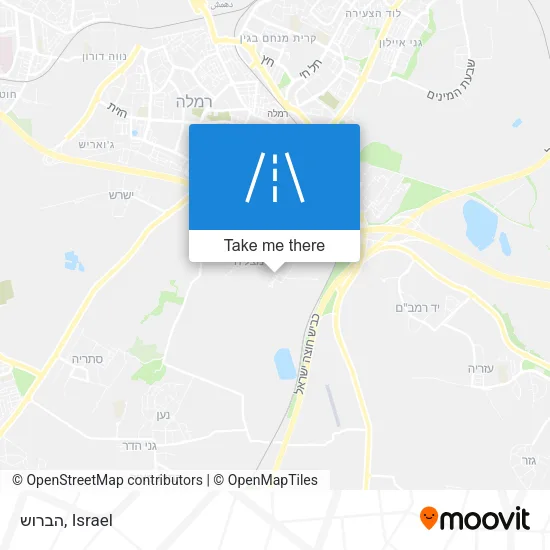 Карта הברוש
