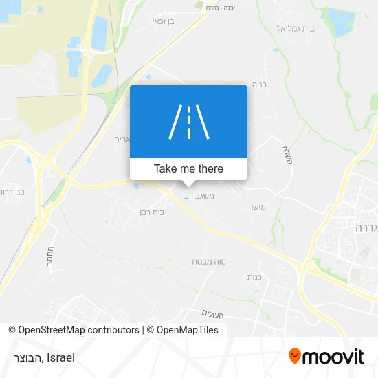 Карта הבוצר