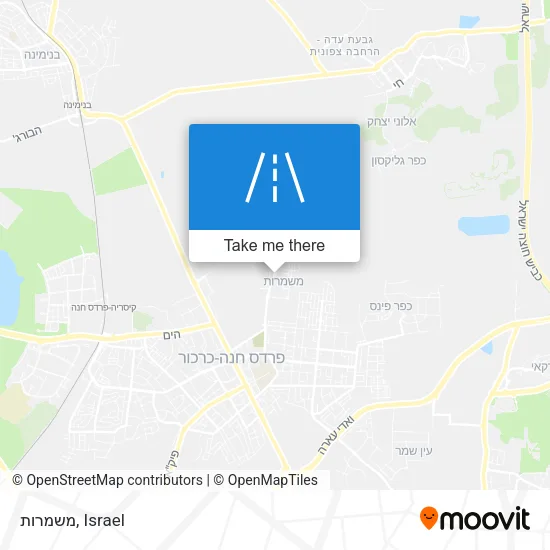 Карта משמרות