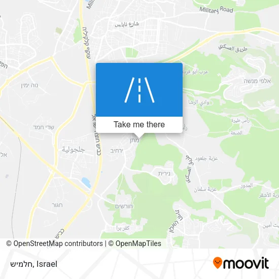 Карта חלמיש