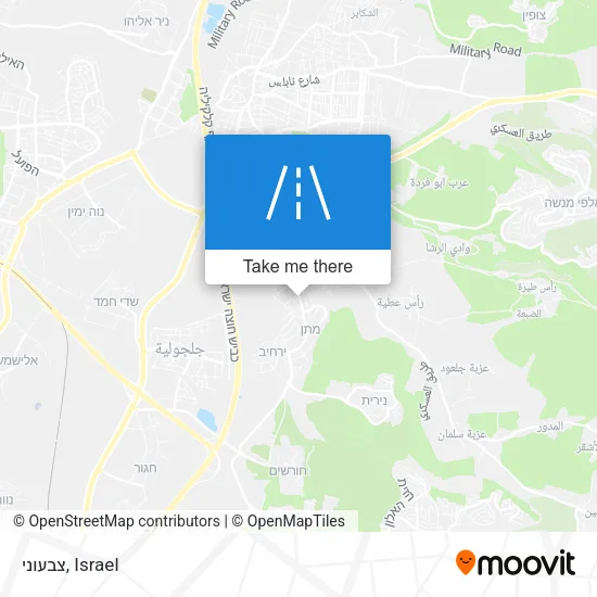 Карта צבעוני