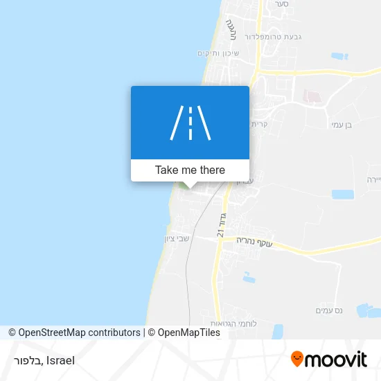 Карта בלפור