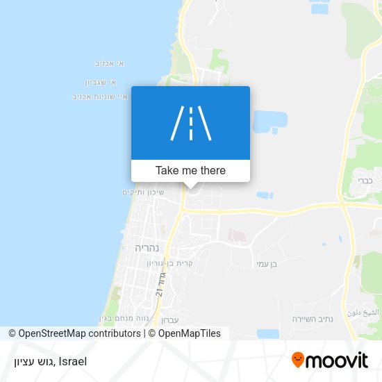 Карта גוש עציון