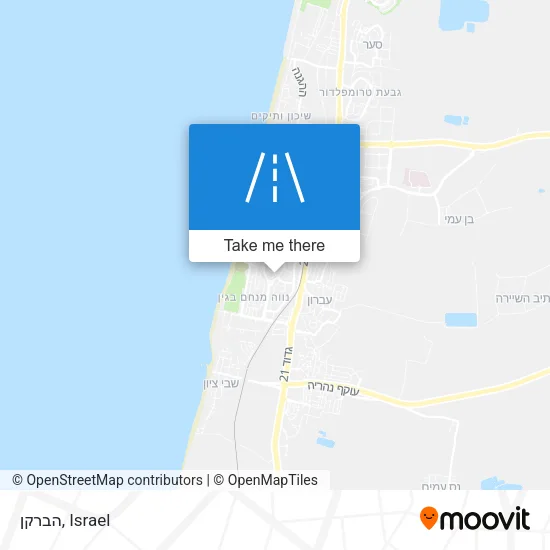 Карта הברקן