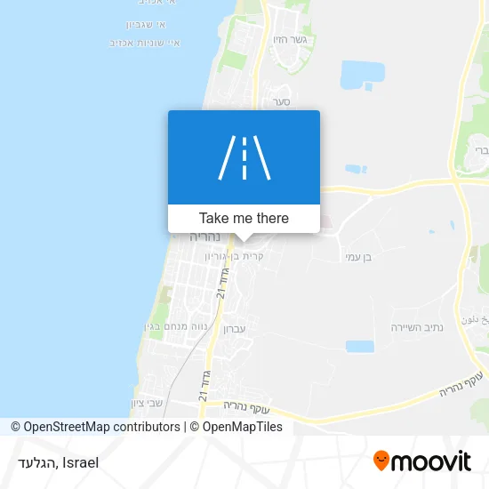 Карта הגלעד
