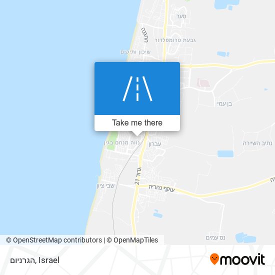 הגרניום map