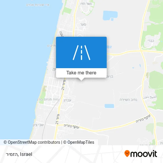 Карта הזמיר