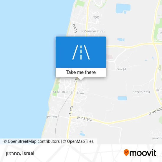 Карта החרמון