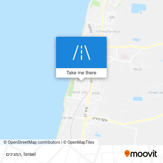 Карта המגינים