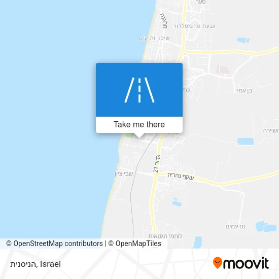 Карта הניסנית