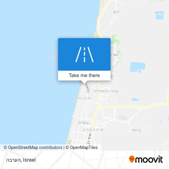 Карта הערבה