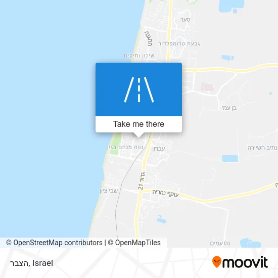 Карта הצבר
