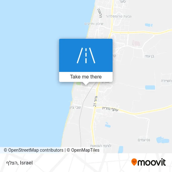 Карта הצלף