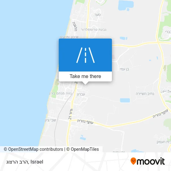 Карта הרב הרצוג