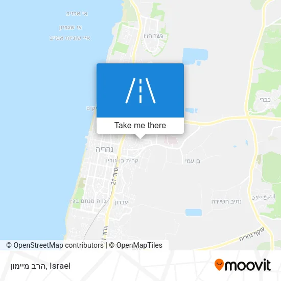 Карта הרב מיימון