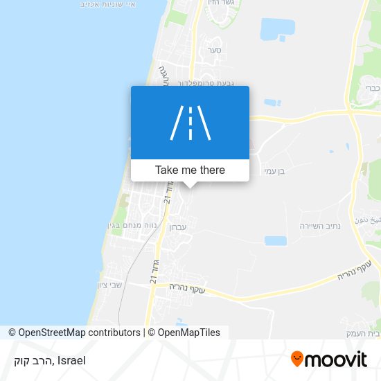 Карта הרב קוק