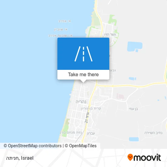 Карта חניתה