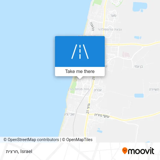 Карта חרצית