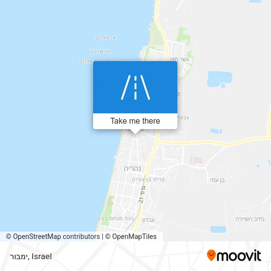 Карта ימבור