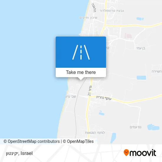 Карта יקינטון