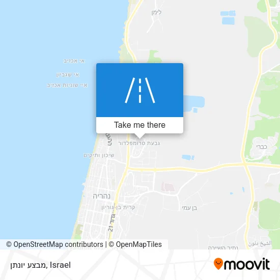 Карта מבצע יונתן