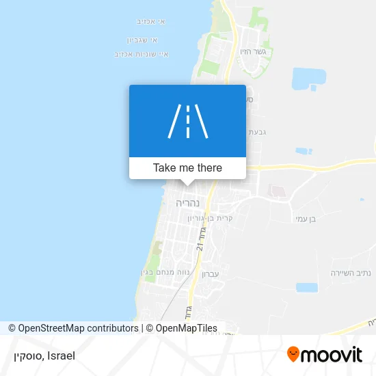 Карта סוסקין