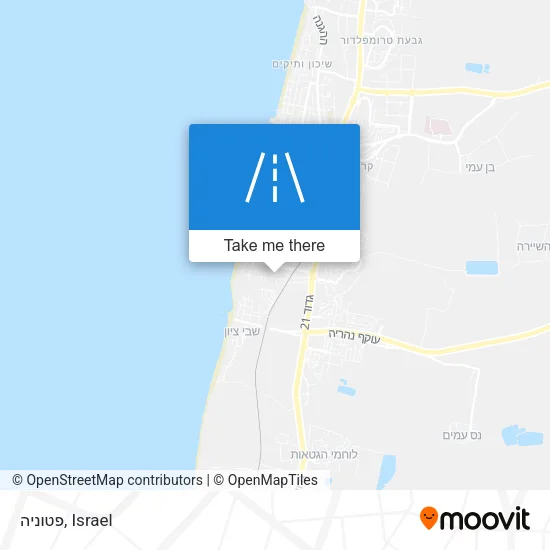 Карта פטוניה