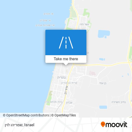 שמריהו לוין map