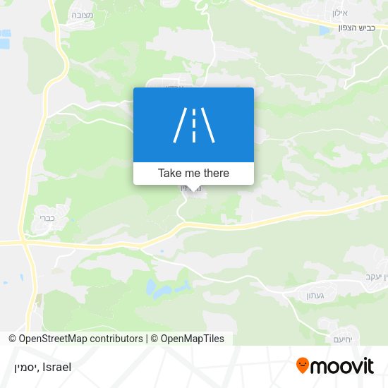 יסמין map