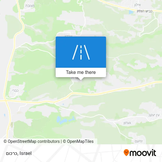 Карта כרכום