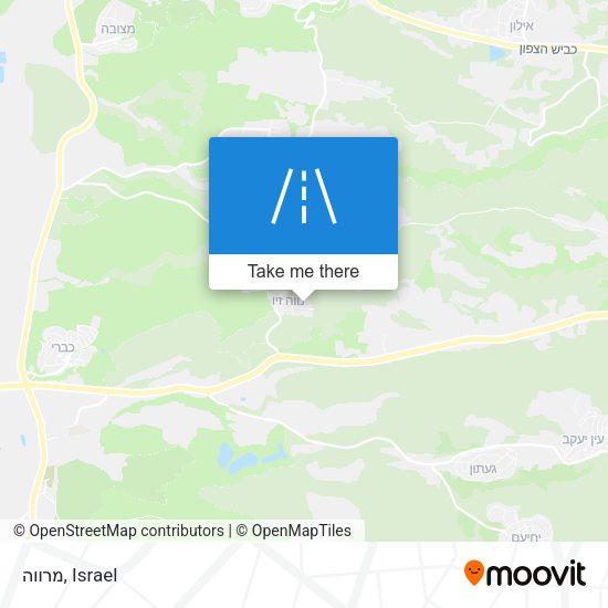 מרווה map