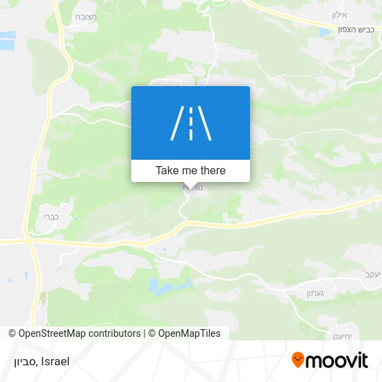 Карта סביון