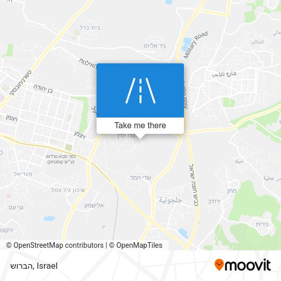 Карта הברוש