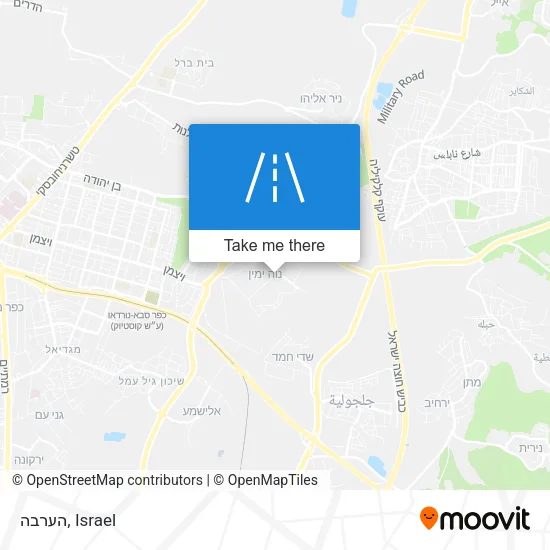 Карта הערבה
