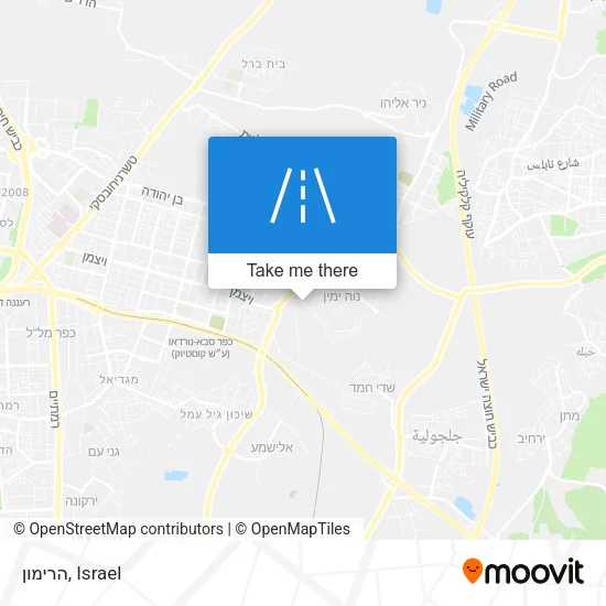 Карта הרימון