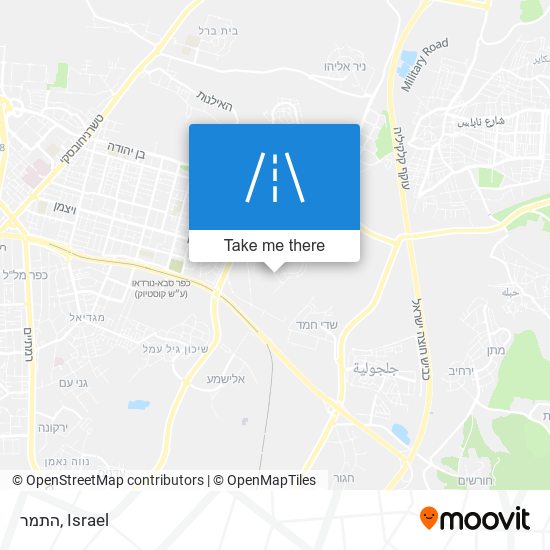 התמר map