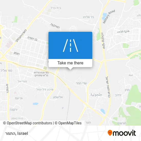 Карта התמר