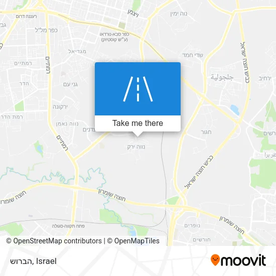 Карта הברוש