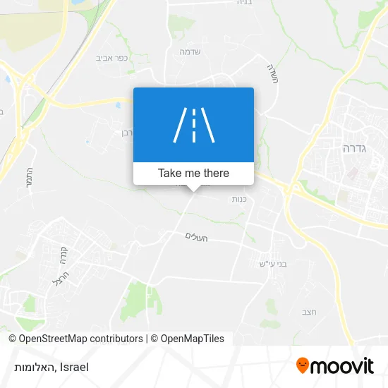 Карта האלומות